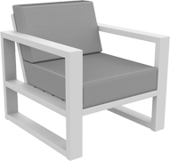 MIA Lounge Chair  - (702