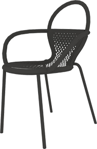 Kose Arm Chair - (KE6060