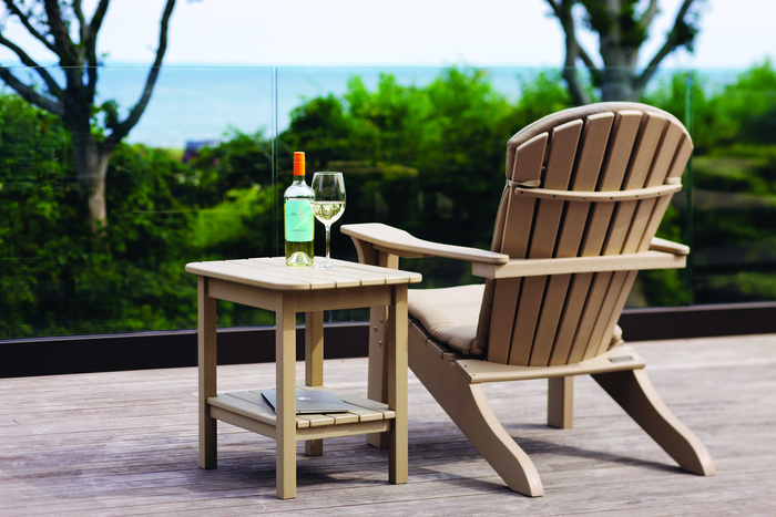 Adirondack Shellback Chair - Seaside Casual Furniture
