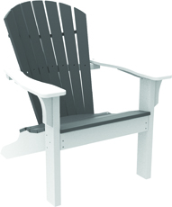 Adirondack Shellback Chair - (018
