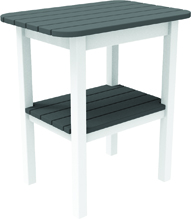 Westerly Balcony End Table  - (027