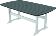 Portsmouth 42x72 Dining Table  - (052