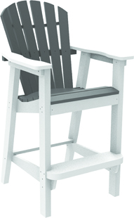 Related - Adirondack Shellback Bar Chair
