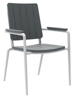 HIP Stackable Dining Arm Chair - (410
