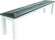 Greenwich 80 in. Woven Dining Bench - (611W