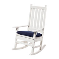 Traditional Porch Rocker (seat only)  - (820