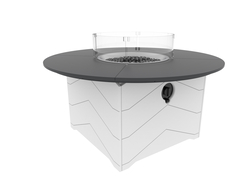Aura 50 in. Round Fire Table - (901