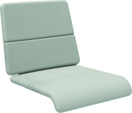 A600 Seat and Backrest Cushion - (CP6301